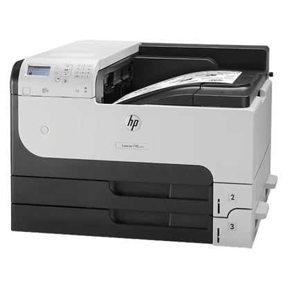 HP LaserJet Enterprise 700 M712dn Mono Printer (CF236A) - Single Function, Network-Ready, A3/A4, 20/41 ppm