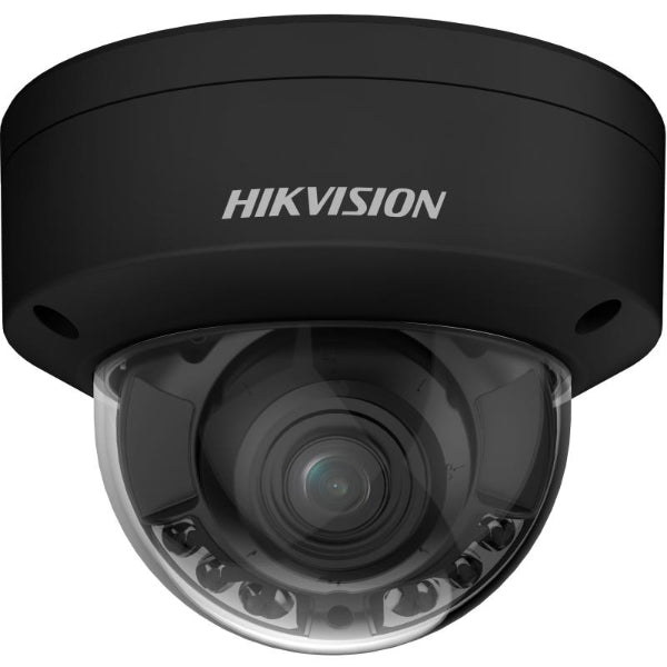 Hikvision Hybrid ColorVu DS-2CD2787G2HT-LIZS 8MP Dome Camera (DS-2CD2787G2HT-LIZS) - Varifocal 2.8-12mm Lens, 40m IR Range
