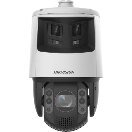 Hikvision TandemVu DS-2SE7C432MWG-EB-26 PTZ Camera (DS-2SE7C432MWG-EB-26) - 6MP + 4MP, AcuSense, 32x Optical Zoom, 200m IR Range