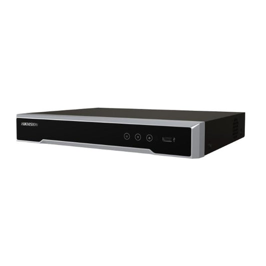 Hikvision Ultra Series DS-7604NI-M1/4P 4CH NVR (DS-7604NI-M1-4P) - 4K, 4 PoE Ports, 12MP Support
