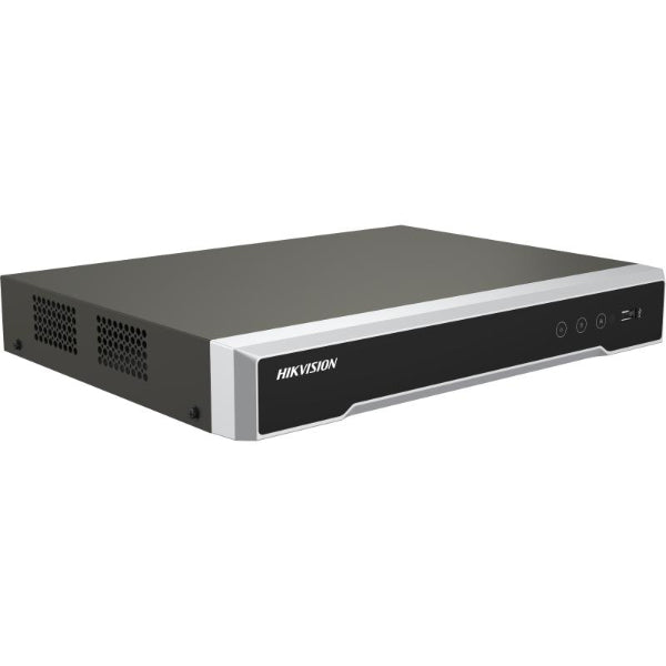 Hikvision Ultra Series DS-7604NI-M1/4P 4CH NVR (DS-7604NI-M1-4P) - 4K, 4 PoE Ports, 12MP Support
