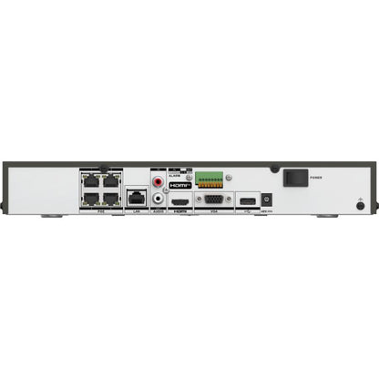 Hikvision Ultra Series DS-7604NI-M1/4P 4CH NVR (DS-7604NI-M1-4P) - 4K, 4 PoE Ports, 12MP Support