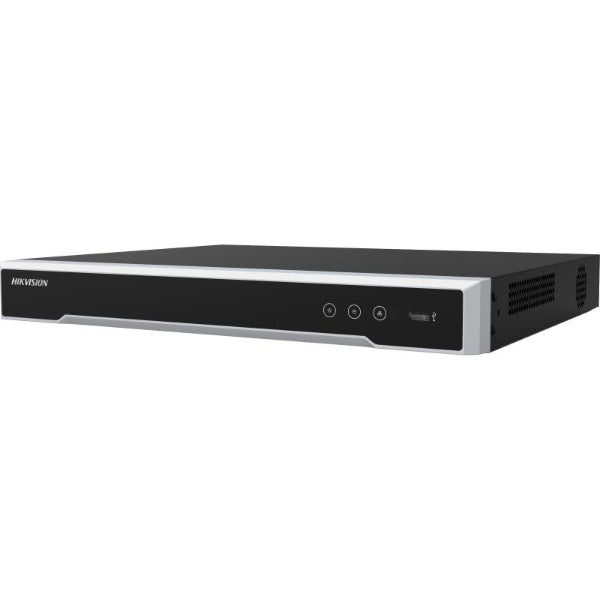 Hikvision Ultra Series DS-7608NI-M2/8P 8CH NVR (DS-7608NI-M2-8P) - 8K, 8 PoE Ports, Dual HDD Support, 32MP