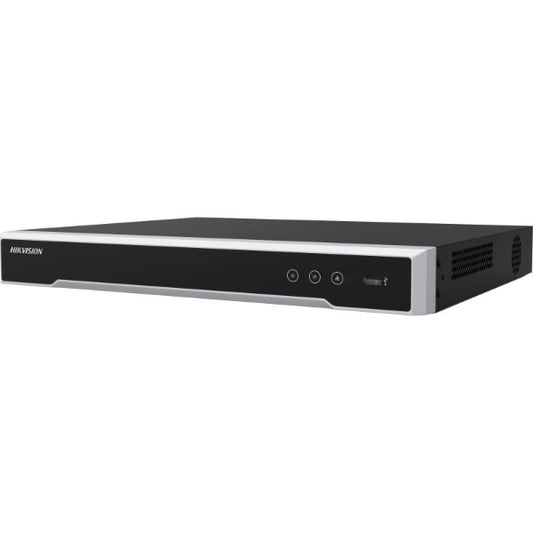Hikvision Ultra Series DS-7608NI-M2/8P 8CH NVR (DS-7608NI-M2-8P) - 8K, 8 PoE Ports, Dual HDD Support, 32MP