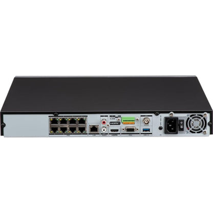 Hikvision Ultra Series DS-7608NI-M2/8P 8CH NVR (DS-7608NI-M2-8P) - 8K, 8 PoE Ports, Dual HDD Support, 32MP