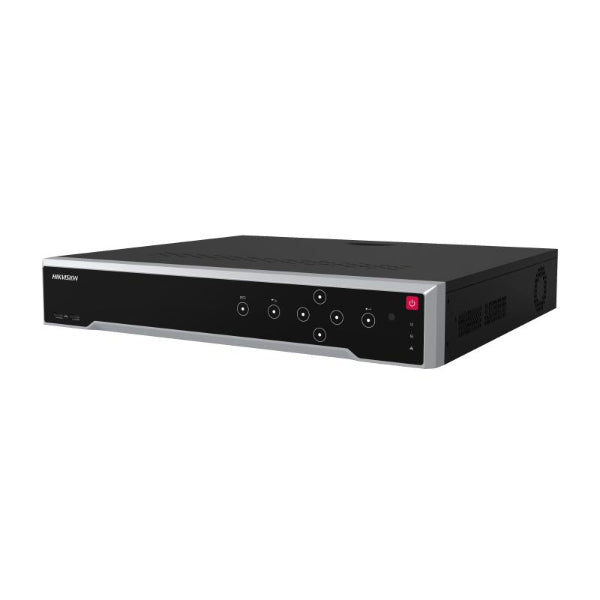 Hikvision Ultra Series DS-7732NI-M4/24P 32CH NVR (DS-7732NI-M4-24P) - 8K, 24 PoE Ports, 4 HDD Slots, 32MP, 1.5RU