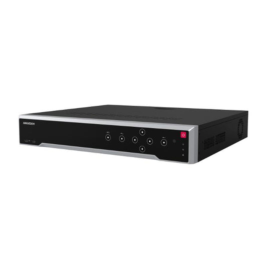 Hikvision Ultra Series DS-7732NI-M4/24P 32CH NVR (DS-7732NI-M4-24P) - 8K, 24 PoE Ports, 4 HDD Slots, 32MP, 1.5RU