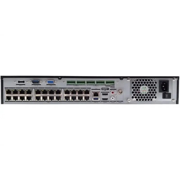 Hikvision Ultra Series DS-7732NI-M4/24P 32CH NVR (DS-7732NI-M4-24P) - 8K, 24 PoE Ports, 4 HDD Slots, 32MP, 1.5RU
