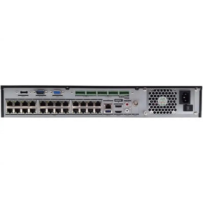 Hikvision Ultra Series DS-7732NI-M4/24P 32CH NVR (DS-7732NI-M4-24P) - 8K, 24 PoE Ports, 4 HDD Slots, 32MP, 1.5RU