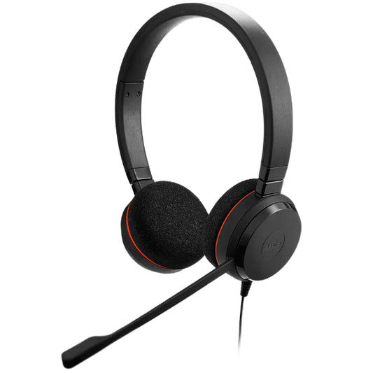 Jabra Evolve 20 MS Stereo SE Headset (4999-823-309) - USB-A