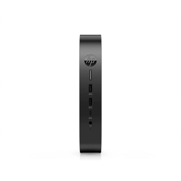 HP Elite t655 Thin Client (76P36PA) - AMD Ryzen Embedded R2314, 8GB RAM, 64GB eMMC, Radeon Graphics, Windows 10 IoT Enterprise