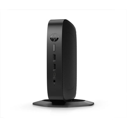 HP Elite t655 Thin Client (76P32PA) - AMD Ryzen Embedded R2314, 8GB RAM, 64GB eMMC, Radeon Graphics, Windows 10 IoT Enterprise