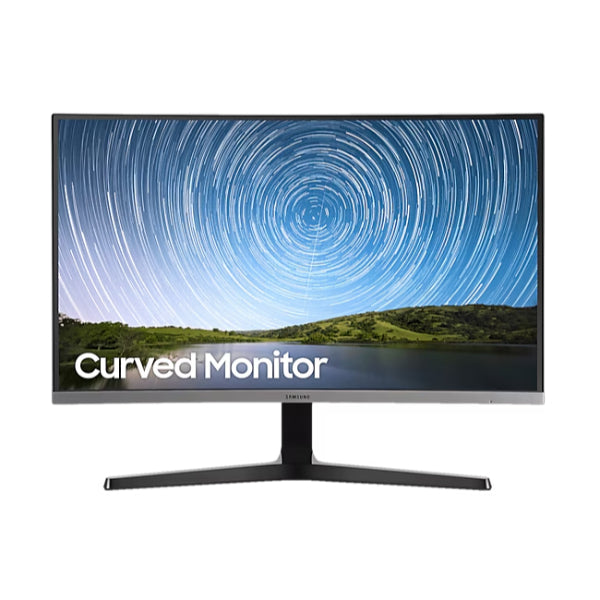 Samsung 27" Curved FHD VA Monitor (LC27R500FHEXXY) - 1920 x 1080, HDMI, D-Sub, Bezeless, VESA Mount, 3-Year Warranty