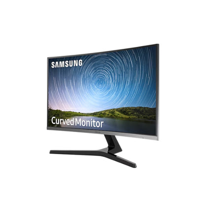 Samsung 27" Curved FHD VA Monitor (LC27R500FHEXXY) - 1920 x 1080, HDMI, D-Sub, Bezeless, VESA Mount, 3-Year Warranty