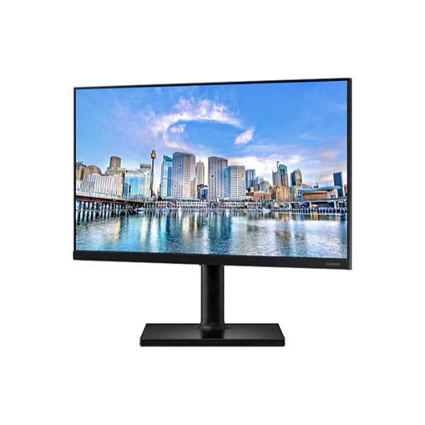 Samsung 24" FHD IPS Monitor (LF24T450FQEXXY) - 1920 x 1080, HDMI (2), DisplayPort, USB (2), Height Adjustable, VESA Mount, 3-Year Warranty