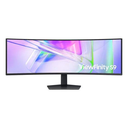 Samsung 49" Curved DQHD VA Monitor (LS49C950UAEXXY) - 5120 x 1440, 32:9 Aspect Ratio, HDMI (2), DisplayPort, USB-C, USB (3), LAN, Height Adjustable, VESA Mount, 3-Year Warranty