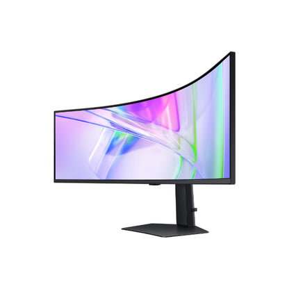 Samsung 49" Curved DQHD VA Monitor (LS49C950UAEXXY) - 5120 x 1440, 32:9 Aspect Ratio, HDMI (2), DisplayPort, USB-C, USB (3), LAN, Height Adjustable, VESA Mount, 3-Year Warranty