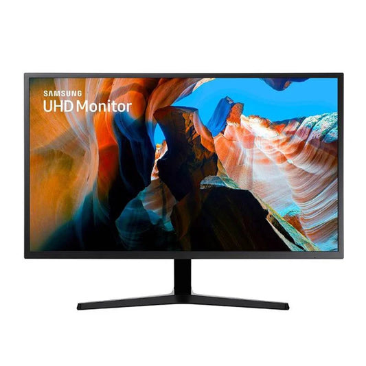 Samsung 32" UHD VA Monitor (LU32J590UQEXXY) - 3840 x 2160, HDMI (2), DisplayPort, VESA Mount, 3-Year Warranty