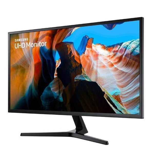 Samsung 32" UHD VA Monitor (LU32J590UQEXXY) - 3840 x 2160, HDMI (2), DisplayPort, VESA Mount, 3-Year Warranty