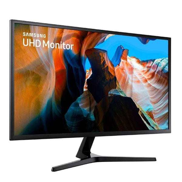 Samsung 32" UHD VA Monitor (LU32J590UQEXXY) - 3840 x 2160, HDMI (2), DisplayPort, VESA Mount, 3-Year Warranty