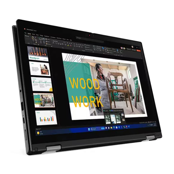Lenovo L13 Yoga G5 2-in-1 Notebook (21LM001CAU) - Intel Core Ultra 7-155U, 16GB RAM, 512GB SSD, 13.3" FHD Touchscreen, Windows 11 Pro