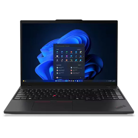 Lenovo T16 G3 Notebook (21MN000XAU) - Intel Core Ultra 5-125U, 16GB RAM, 512GB SSD, 16" WUXGA Display, Windows 11 Pro