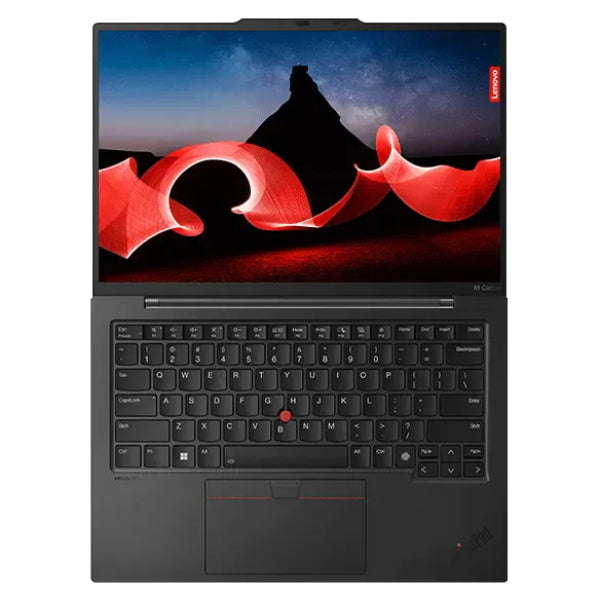 Lenovo X1 Carbon G12 Notebook (21KC002SAU) - Intel Core Ultra 7-155U, 16GB RAM, 512GB SSD, 14" WUXGA Touchscreen, 4G LTE, Windows 11 Pro