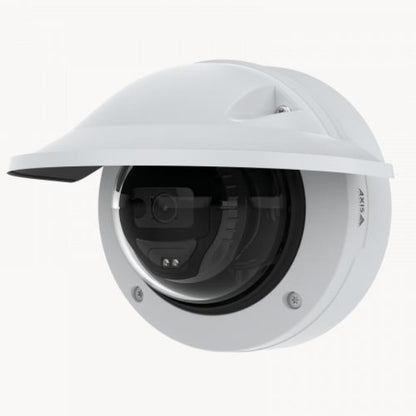 AXIS M3216-LVE 4MP Outdoor Dome Camera (02372-001) - 3.1mm Fixed Lens, IR, DLPU, WDR, Lightfinder