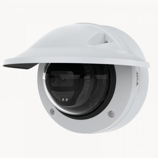 AXIS M3216-LVE 4MP Outdoor Dome Camera (02372-001) - 3.1mm Fixed Lens, IR, DLPU, WDR, Lightfinder