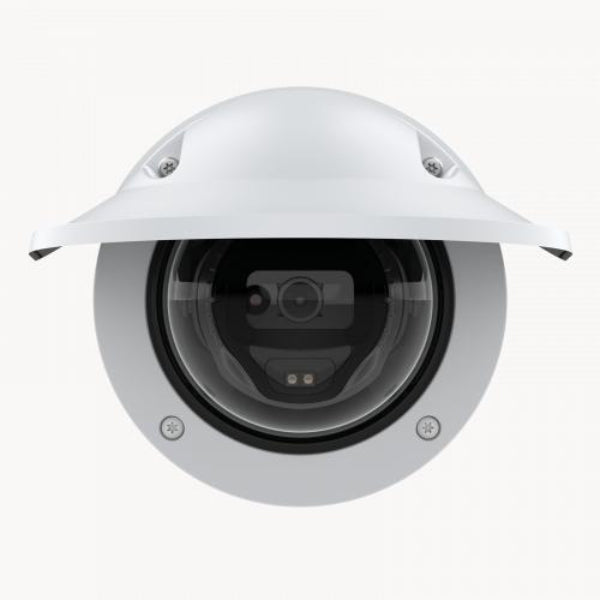 AXIS M3216-LVE 4MP Outdoor Dome Camera (02372-001) - 3.1mm Fixed Lens, IR, DLPU, WDR, Lightfinder