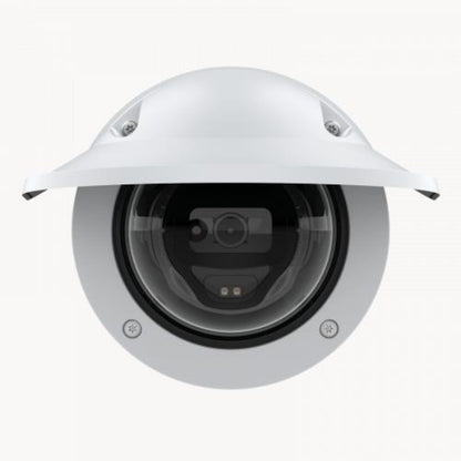 AXIS M3216-LVE 4MP Outdoor Dome Camera (02372-001) - 3.1mm Fixed Lens, IR, DLPU, WDR, Lightfinder