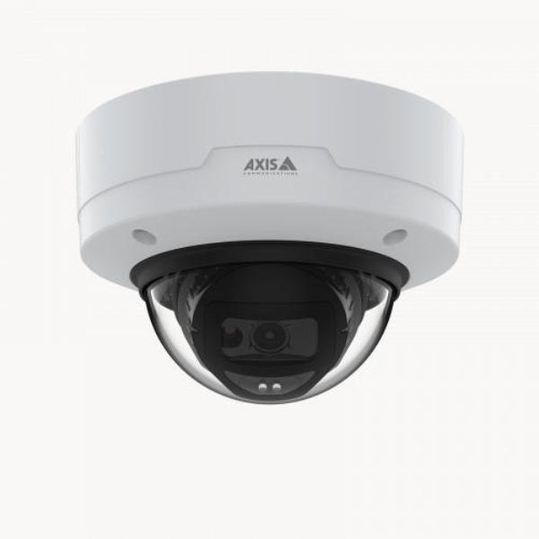 AXIS M3216-LVE 4MP Outdoor Dome Camera (02372-001) - 3.1mm Fixed Lens, IR, DLPU, WDR, Lightfinder