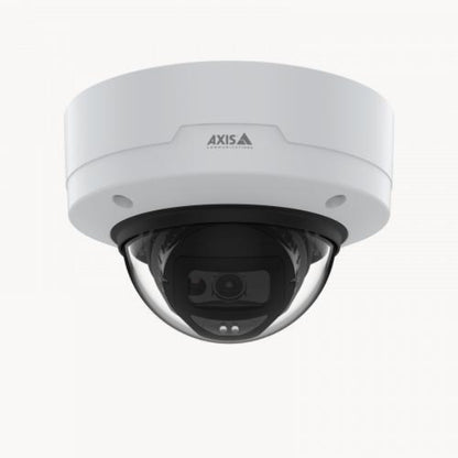 AXIS M3216-LVE 4MP Outdoor Dome Camera (02372-001) - 3.1mm Fixed Lens, IR, DLPU, WDR, Lightfinder