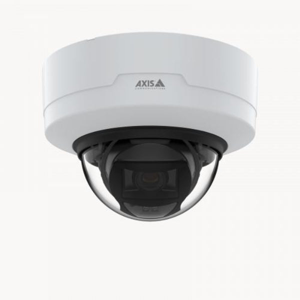 AXIS P3265-LV 2MP Indoor Dome Camera (02327-001) - Varifocal 3.4-8.9mm Lens, DLPU, IR, WDR, Lightfinder