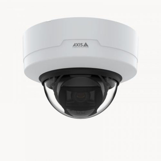 AXIS P3265-LV 2MP Indoor Dome Camera (02327-001) - Varifocal 3.4-8.9mm Lens, DLPU, IR, WDR, Lightfinder