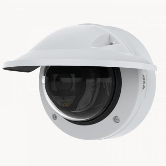 AXIS P3267-LVE 5MP Outdoor Dome Camera (02330-001) - Varifocal 3-8mm Lens, DLPU, IR, WDR, Lightfinder