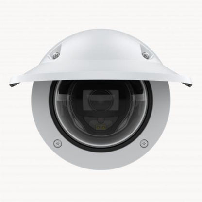 AXIS P3267-LVE 5MP Outdoor Dome Camera (02330-001) - Varifocal 3-8mm Lens, DLPU, IR, WDR, Lightfinder