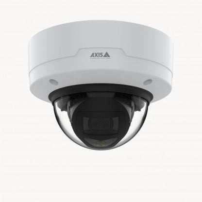 AXIS P3267-LVE 5MP Outdoor Dome Camera (02330-001) - Varifocal 3-8mm Lens, DLPU, IR, WDR, Lightfinder