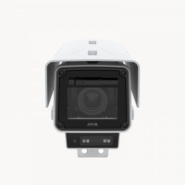 AXIS Q1656-LE 4MP Outdoor Fixed Box Camera (02168-001) - 1/1.8" Sensor, Varifocal 3.9-10mm IR Lens, DLPU, WDR
