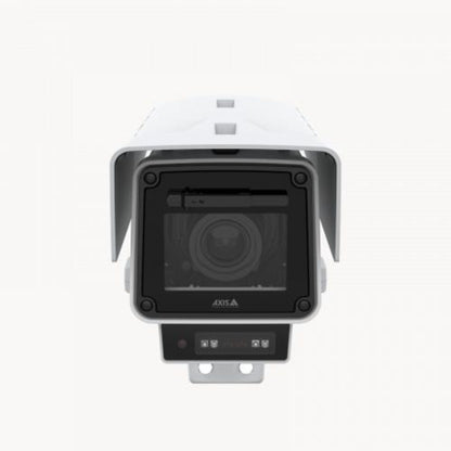AXIS Q1656-LE 4MP Outdoor Fixed Box Camera (02168-001) - 1/1.8" Sensor, Varifocal 3.9-10mm IR Lens, DLPU, WDR