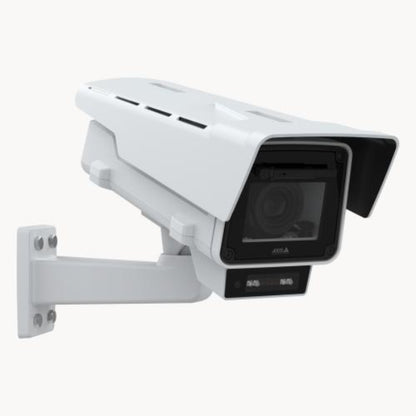 AXIS Q1656-LE 4MP Outdoor Fixed Box Camera (02168-001) - 1/1.8" Sensor, Varifocal 3.9-10mm IR Lens, DLPU, WDR