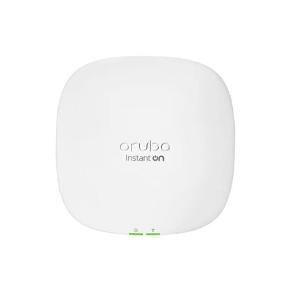 HPE Aruba Instant On AP22 (R4W02A) - Wi-Fi 6 Access Point, Dual-Band 2.4 GHz / 5 GHz, Wall/Ceiling Mountable