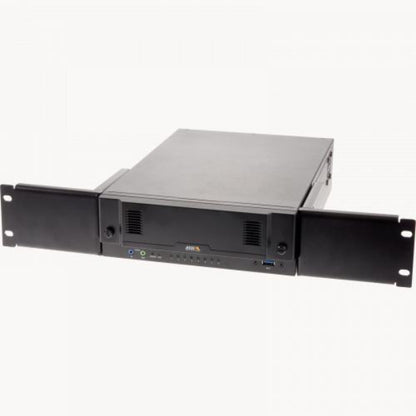 AXIS S2208 8-Channel Recorder (01580-006) - 4TB Storage, Preloaded with AXIS Camera Station, Integrated PoE Switch