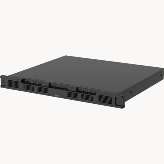 AXIS S3016 Rack Recorder 8TB (02527-006) - 1U, Integrated PoE Switch, 16 Channels