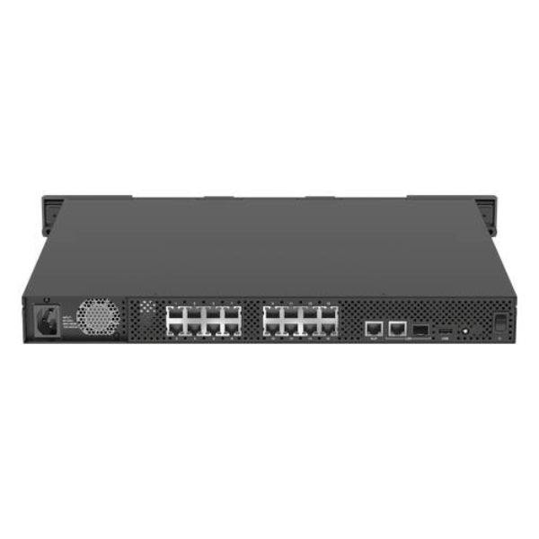 AXIS S3016 Rack Recorder 8TB (02527-006) - 1U, Integrated PoE Switch, 16 Channels