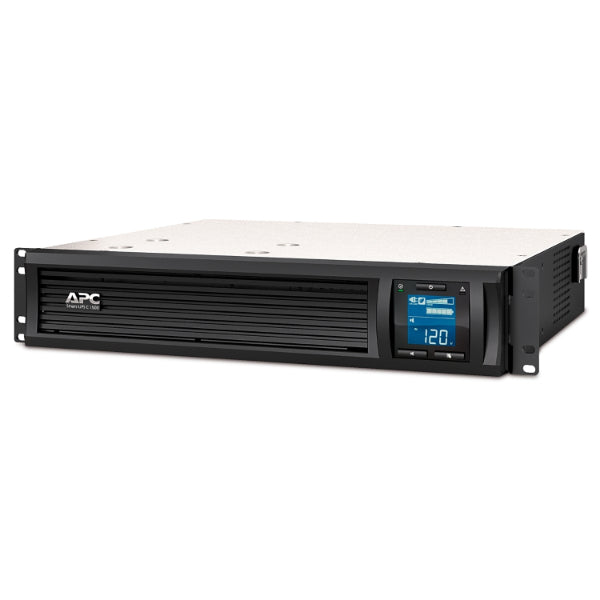 APC Smart-UPS SMC 1500VA Rack Mount (SMC1500I-2UC) - LCD, 2U Rack, SmartConnect, 230V, 2-Year Warranty