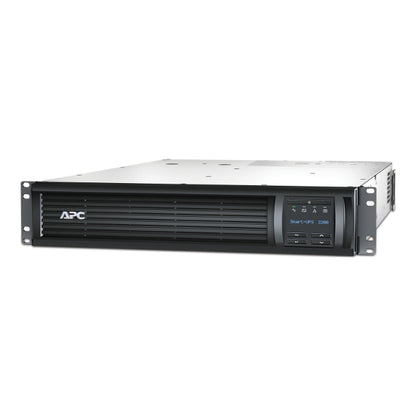 APC Smart-UPS 2200VA Rack Mount (SMT2200RMI2UC) - LCD, 2U Rack, IEC Outlets, Smart Slot, SmartConnect, 3-Year Warranty