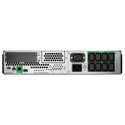 APC Smart-UPS 2200VA Rack Mount (SMT2200RMI2UC) - LCD, 2U Rack, IEC Outlets, Smart Slot, SmartConnect, 3-Year Warranty