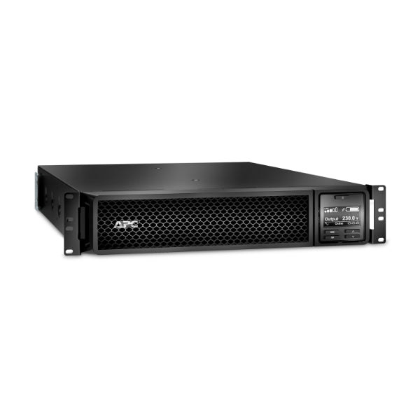 APC Smart-UPS SRT 3000VA (SRT3000RMXLI-NC) - LCD, 2U Rack/Tower, Network Management, 3-Year Warranty