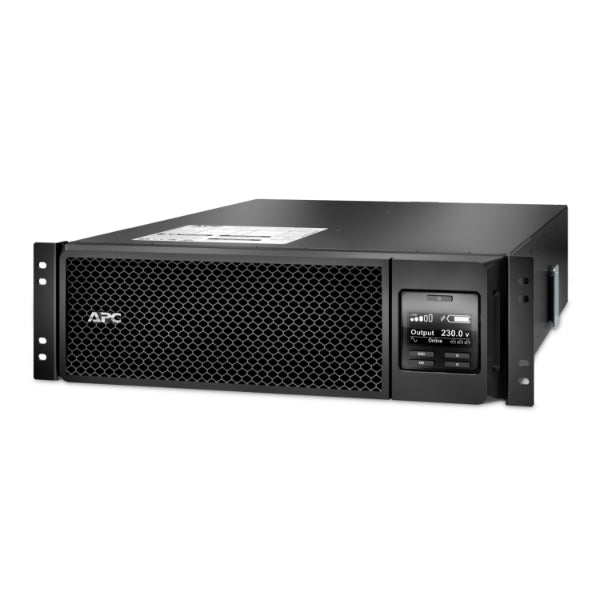 APC Smart-UPS SRT 5000VA (SRT5KRMXLI) - LCD, 3U Rack/Tower, Network Management, 3-Year Warranty